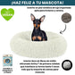 Cama Original Antiestrés Para Perros Mascotikos™ + Almohadita De Regalo 🎁